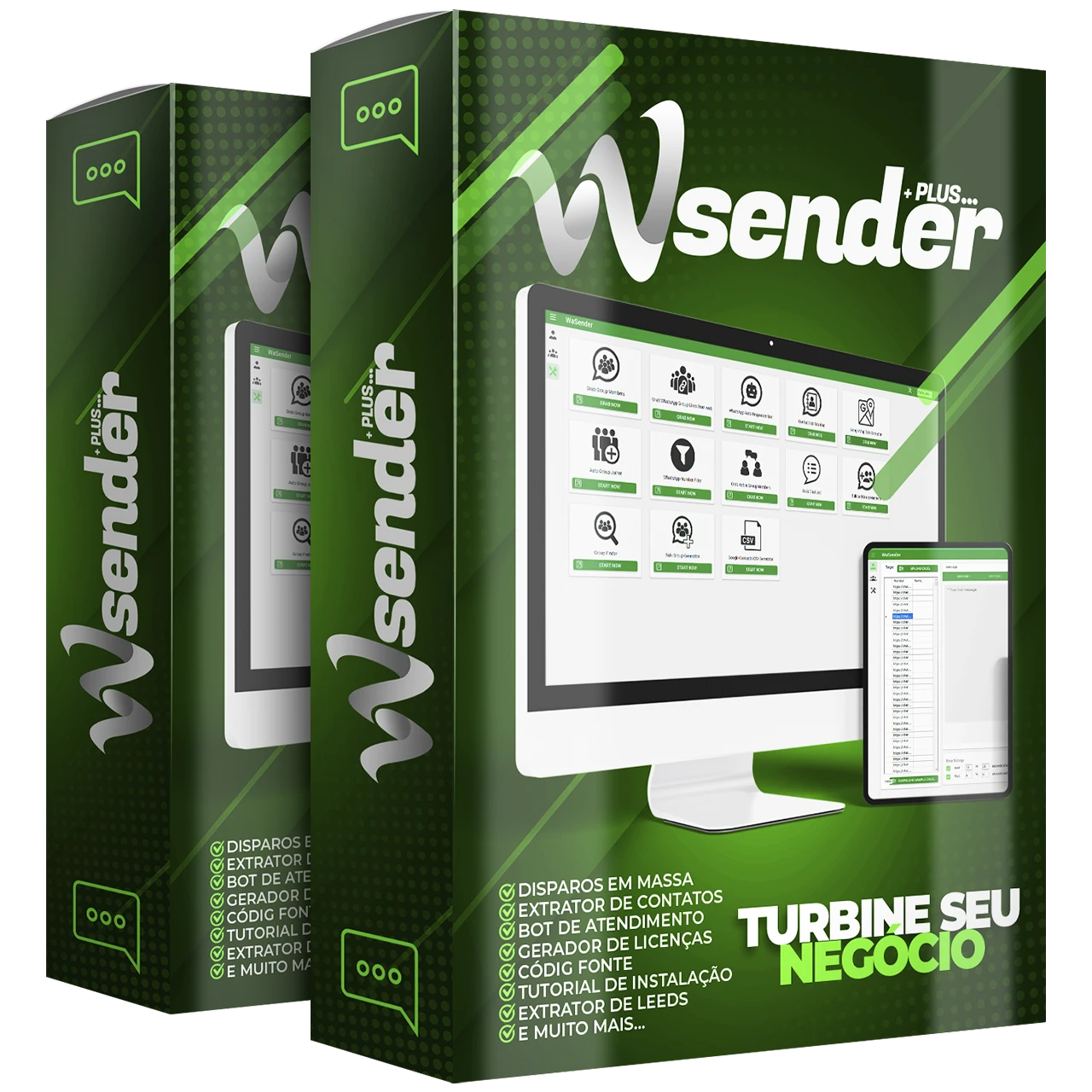 Box-WS-site WSENDER PLUS