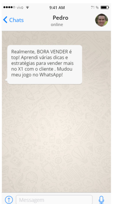 de1v2 Vender no Whatssapp